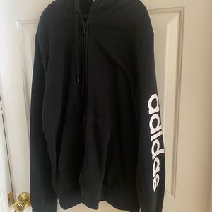 Like new Adidas zip up hoodie